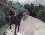 Joaquin Sorolla The rider oil painting on canvas